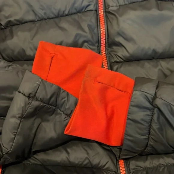 SPYDER Boy's Nexus Logo Hooded Puffer Jacket